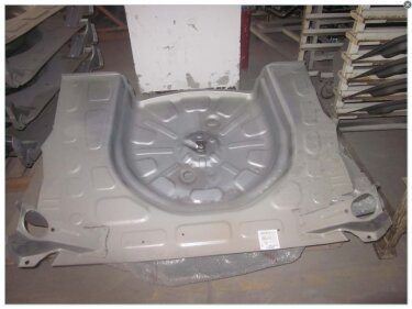 Панель задняя пола EC-7