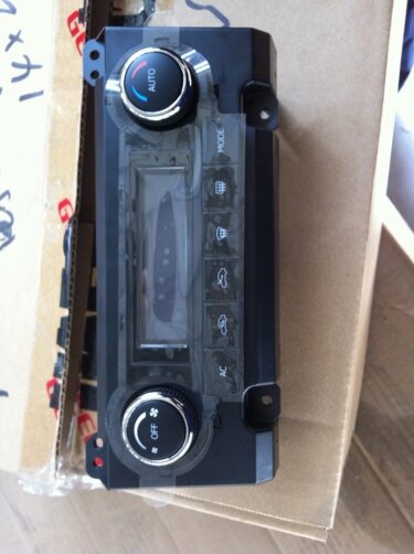 Панель кондиционера Geely EC-7/RV