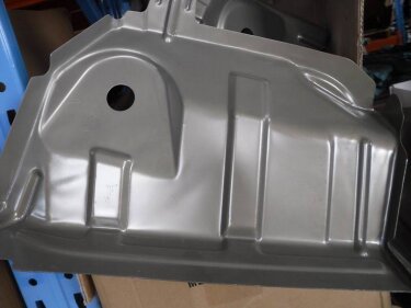 Пластина Geely EC-7/RV