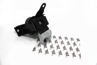 Подушка двигателя R Geely EC7/EC7RV KIMIKO