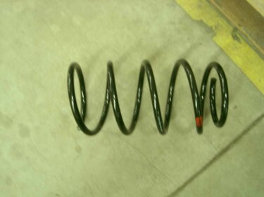 Пружина передняя Geely EC7/EC7RV KLM