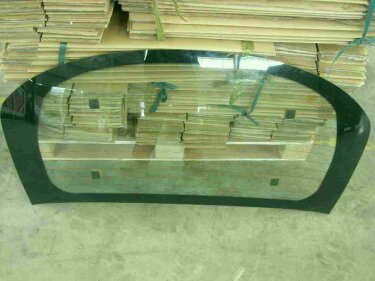 Стекло двери задней Geely EC-7RV