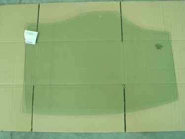 Стекло двери задней L Geely EC-7