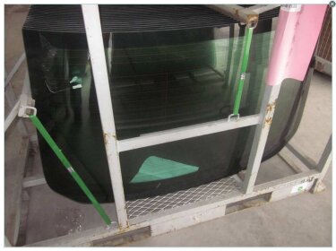 Стекло заднее (седан) Geely EC-7