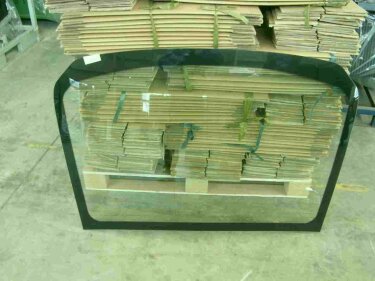 Стекло лобовое заднее Geely EC-7