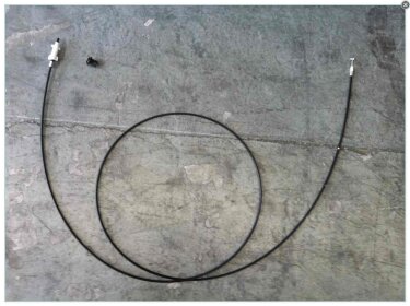 Трос лючка бензобака Geely EC-7