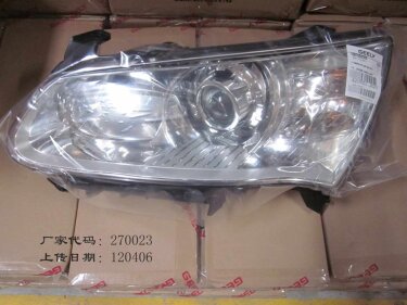 Фара передняя (хэтчбек) L Geely EC7RV KLM