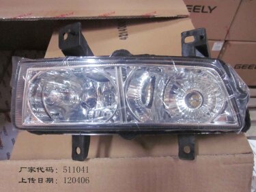 Фара противотуманная L Geely EC7 KLM