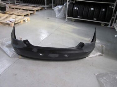 Бампер задний пластиковый Geely EC-8