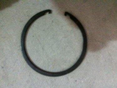 Кольцо стопорное подшипника ступицы Geely EX-7