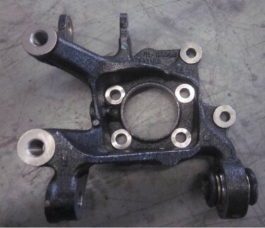 Кулак задний R Geely EX-7