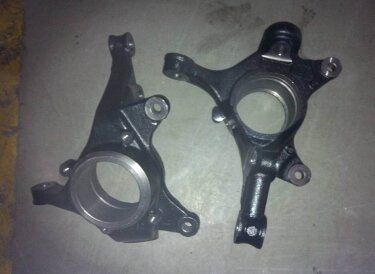 Кулак поворотный R Geely EX-7