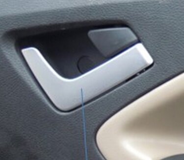 Ручка внутренняя двери передней L Geely EX-7