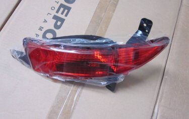 Фонарь противотуманный задний L Geely EX7 (оригинал)