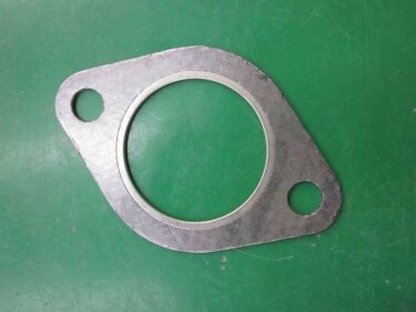 Прокладка приемной трубы нижняя Geely KLM