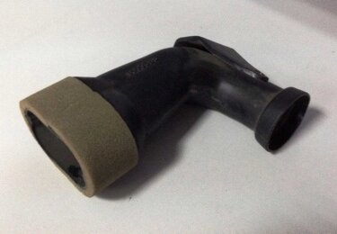 Патрубок фильтра воздушного (забор воздуха) Geely MK/MK2/GC6 KLM