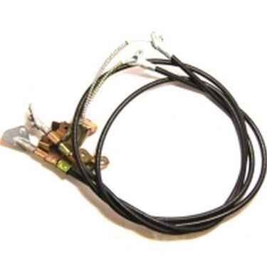 Трос ручного тормоза L Geely MK/MK2 KLM