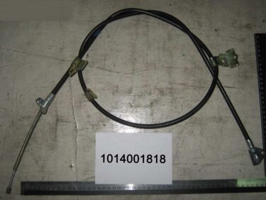 Трос ручного тормоза L Geely MK/MK2 KLM