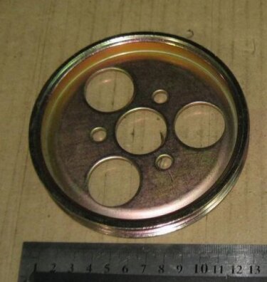 Шкив насоса ГУРа Geely MK (оригинал)