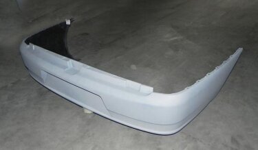 Бампер задний Chery Amulet (рестайлинг)