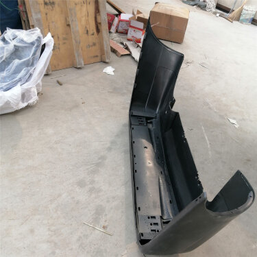 Бампер задний Chery Amulet (с усилителем) KLM