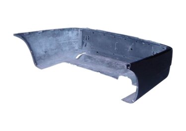 Бампер задний Chery Amulet (с усилителем) KLM