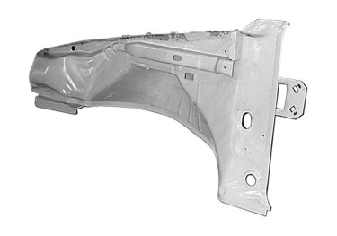 Брызговик лонжерона передний L Chery Amulet