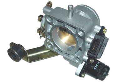 Дроссельная заслонка в сборе (алюм.) Chery Amulet