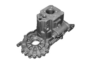 Корпус КПП средняя часть Chery Amulet