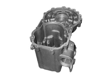 Корпус КПП средняя часть Chery Amulet