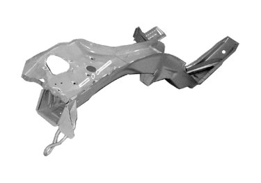 Лонжерон передний R Chery Amulet