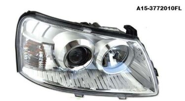 Фара передняя L Chery Amulet