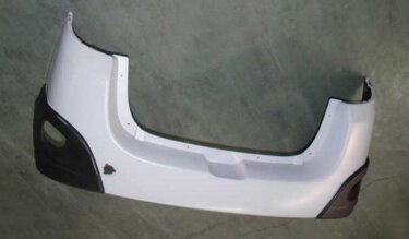 Бампер задний (без ParkTronic) Chery Beat KLM