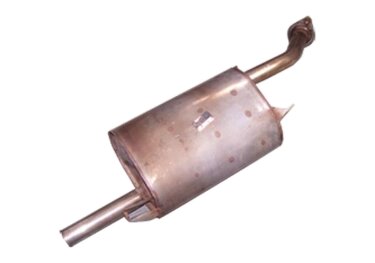 Глушитель задняя часть Chery Elara KLM