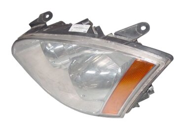 Фара передняя без корректора L Chery Elara