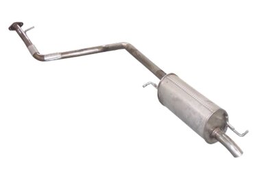 Глушитель задняя часть Chery Jaggi KLM