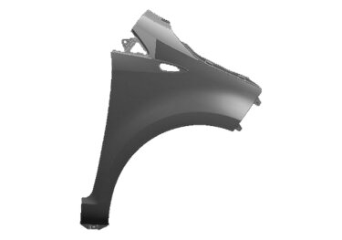 Крыло переднее R Chery Kimo