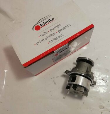 Насос водяной 0.8L/1.1L (без корпуса) Chery QQ KIMIKO