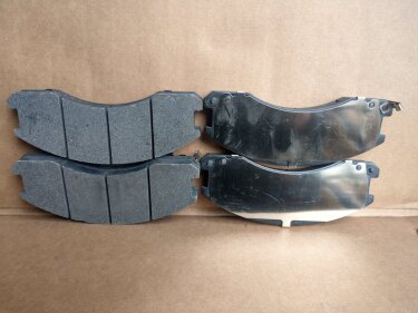 Колодки тормозные передние JAC N56