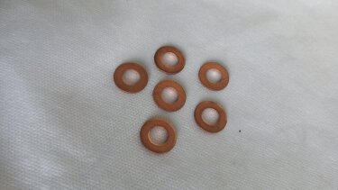 Шайба уплотнительная форсунки JAC 1020