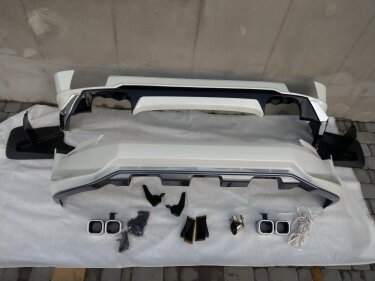 Комплект обвеса (комплект тюнинга) Toyota LC 150 Prado (2017-...)