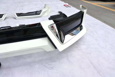 Комплект обвеса (комплект тюнинга) Toyota LC 200  (2016-...)