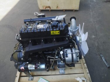 Двигатель 1-ой комплектации JAC 1020