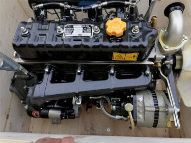 Двигатель 1-ой комплектации JAC 1020