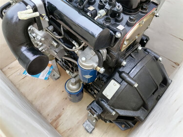 Двигатель 1-ой комплектации JAC 1020