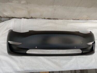 Бампер передний OEM Tesla model 3
