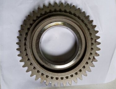 Шестерня 1-й передачи вала вторичного JAC 1045