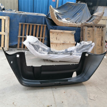 Бампер задний Chery Amulet (рестайлинг) (оригинал)