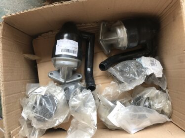 Фильтр картерных газов (сапун) Foton 1043 (3.7)