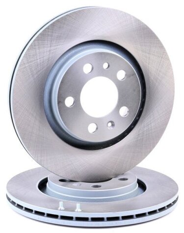 Диск тормозной передний FAW B30, X40